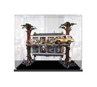 Vitrine en Acrylique pour Lego 75810 Stranger&Things The Upside Down, boîte de Rangement de Protection étanche à la poussière de 3/2 mm pour Les Fans de Lego(3mm)