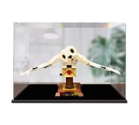 Vitrine en acrylique pour Lego 75979 Hedwige - Boîte de présentation transparente anti-poussière - Compatible avec le kit Lego 75979 (modèle non inclus) (2 mm)