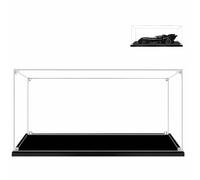 Vitrine en Acrylique pour Lego 76139 Vitrine Transparente Anti-poussière pour (Batmobile 1989) (Le modèle de Bloc de Construction n'est Pas Inclus)(3mm)