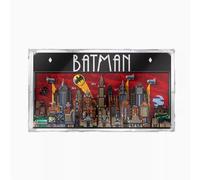 Vitrine en acrylique pour Lego 76271 Gotham City Animation, anti-poussière et transparente, collection de modèles (modèle non inclus) (version murale)