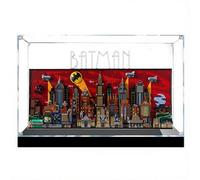 Vitrine en acrylique pour Lego 76271 Gotham City - Boîte transparente anti-poussière - Boîte de rangement compatible avec Lego 76271 (modèle non inclus - 3 mm)