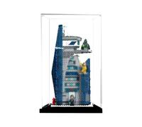 Vitrine en Acrylique pour Lego 76352 bâtiments d'aquarium (3MM A) | tropical boîte de présentation anti-poussière de 3 mm, vitrine compatible avec Lego 76352 bâtiments (modèle non inclus)