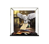 Vitrine en acrylique pour Lego 76391 icônes de Poudlard - Solution d'affichage ultime pour objets de collection (thème D)