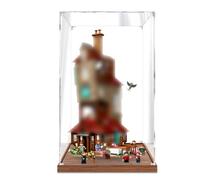 Vitrine en acrylique pour Lego 76437 Builingt Building Set - Boîte transparente anti-poussière - Seule vitrine compatible avec Lego 76437 (3 mm)