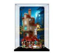 Vitrine en acrylique pour Lego 76437 Builingt Building Set - Boîte transparente anti-poussière - Seule vitrine compatible avec Lego 76437 (spray arrière C)