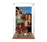 Vitrine en acrylique pour Lego 76437 Builingt Building Set - Boîte transparente anti-poussière - Seule vitrine compatible avec Lego 76437 (spray arrière A)