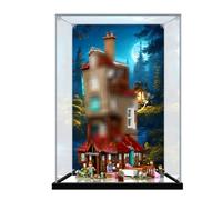 Vitrine en acrylique pour Lego 76437 Builingt Building Set de construction - Boîte transparente anti-poussière - Seule vitrine compatible avec Lego 76437 (spray arrière F)