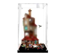 Vitrine en acrylique pour Lego 76437 Builingt Building Set de construction - Boîte transparente anti-poussière - Seule vitrine compatible avec Lego 76437 (2 mm)