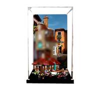 Vitrine en acrylique pour Lego 76437 Builingt Building Set de construction - Boîte transparente anti-poussière - Seule vitrine compatible avec Lego 76437 (spray arrière B)