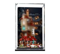 Vitrine en acrylique pour Lego 76437 Builingt Building Set de construction - Boîte transparente anti-poussière - Seule vitrine compatible avec Lego 76437 (spray arrière E)