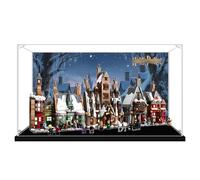 Vitrine en acrylique pour Lego 76457 Village de Hogsmeade - Boîte de rangement transparente - Compatible avec 76457 (boîte uniquement) (fond de 3 mm)