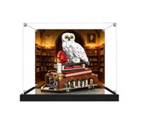 Vitrine en acrylique pour Lego 76466 Magic Stone Building Set - Boîte transparente anti-poussière - Seule vitrine compatible avec Lego 76466 (Style B)