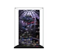Vitrine en acrylique pour Lego 76784 Dahlia Set (boîte uniquement) (spray arrière)