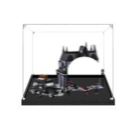 Vitrine en acrylique pour Lego 76786 Manoir (boîte uniquement) (3 mm)