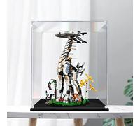Vitrine en acrylique pour Lego 76989 Horizon Forbidden West : kit de modélisation à col long avec écran résistant à la poussière pour Lego 76989 (étui d'affichage seulement) (2 mm)