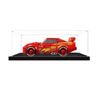 Vitrine en acrylique pour Lego 77255 Super Race Car Building, boîte transparente anti-poussière - Seule vitrine compatible avec Lego 77255 (2 mm)