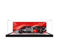 Vitrine en acrylique pour Lego 77259 Racing - Boîte transparente anti-poussière - Seule la vitrine compatible avec Lego 77259 (spray arrière + 3 mm)