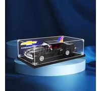 Vitrine en acrylique pour Lego Chevrolet Camaro Z28 10304 (ensemble Lego non inclus) (avec fond)