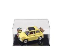 Vitrine en acrylique pour Lego Creator Fiat 500 10271 - Étanche à la poussière - Pour modélisme, collection (uniquement vitrine)