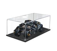 Vitrine en Acrylique pour Lego DC Batman Batmobile Tumbler 76240 Ensemble de modèles de Blocs de Construction, vitrine Transparente Anti-poussière (Le modèle n'est Pas Inclus)(3mm)