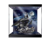 Vitrine en acrylique pour Lego Pirates des Caraïbes 4184, solution d'affichage ultime pour modèles de collection - Protégez vos modèles (thème B-58 x 56 x 30 cm)
