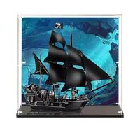 Vitrine en acrylique pour Lego Pirates des Caraïbes 4184, solution d'affichage ultime pour modèles de collection - Protégez vos modèles (thème A)