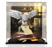 Vitrine en Acrylique pour Lego Potter Hedwig Owl 76391 Kit de Construction, vitrine Anti-poussière - Vitrine Uniquement(Painted)