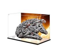 Vitrine en acrylique pour Lego Star Wars Millennium Falcon - Présentez et protégez votre modèle avec un rangement anti-poussière