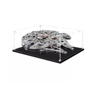 Vitrine en acrylique pour Lego Star Wars Millennium Falcon - Présentez et protégez votre modèle avec un rangement anti-poussière