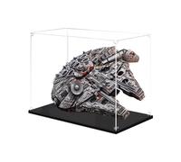Vitrine en acrylique pour Lego Star Wars Millennium Falcon - Présentez et protégez votre modèle avec un rangement anti-poussière