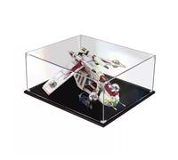 Vitrine en acrylique pour Lego Star Wars Republic Gunship 75309, boîte de présentation anti-poussière compatible avec Lego, modèle vitrine cadeau (2 mm T)