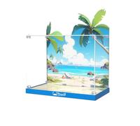 Vitrine en acrylique pour Lego Stitch 43249 - Étanche à la poussière - 3 mm - Pour Lego 43249 Stitch (vitrine uniquement)