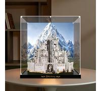 Vitrine en acrylique pour Lego Technic 11377 (La ville blanche), kit de construction, 65 x 40 x 65 cm, écran transparent résistant aux rayures, au jaunissement (vitrine uniquement) (arrière)