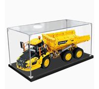Vitrine en acrylique pour LegoTrailer 42114, boîte de présentation transparente anti-poussière compatible avec le kit Lego 42114 (modèle non inclus) (3 mm)