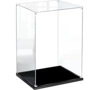 Vitrine en Acrylique pour LG 21335 Le Phare Motorisé, Boîte De Présentation Transparente Antipoussière (modèle Non Inclus) 30*30*60cm 3MM