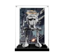 Vitrine en acrylique pour machine de transport tout terrain Lego 75417 - Anti-poussière avec protection UV, ajustement personnalisé pour le mode Lego 75417 (modèle non inclus) (fond 1)