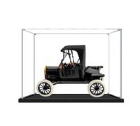 Vitrine en Acrylique pour modèle 11376 Ford Model T, Compatible avec Lego, boîte de Rangement Transparente Anti-poussière (modèle Non Inclus) (Transparent 2MM)
