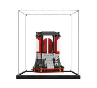 Vitrine en Acrylique pour modèle 71866 Character Display 15th Anniversary, Compatible avec Lego, boîte de Rangement Transparente Anti-poussière (modèle Non Inclus) (Mirror 2MM)
