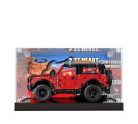 Vitrine en acrylique pour modèle de véhicule tout-terrain Lego 42213 - Boîte transparente - Boîte de présentation compatible avec Lego 42213 (étui uniquement, sans modèle)