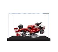 Vitrine en acrylique pour modèle de voiture de course Le-go 11375, boîte de présentation anti-poussière (boîte de présentation uniquement) (StyleA 3 mm)
