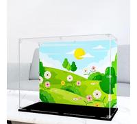 Vitrine en acrylique pour modèle Le-go 43245 Magic House, boîte de présentation anti-poussière (boîte de présentation uniquement) (fond StyleA 3 mm)