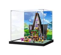 Vitrine en acrylique pour modèle Le-go 75583 Luxury Residence, boîte de présentation anti-poussière (boîte de présentation uniquement) (fond StyleB 3 mm)