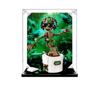 Vitrine en acrylique pour modèle Le-go 76297, boîte de présentation anti-poussière (boîte de présentation uniquement) (fond StyleA 3 mm)