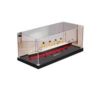 Vitrine en acrylique pour modèle Lego 10294 Titanic - Étanche à la poussière - En acrylique transparent - Boîte de rangement (modèle non inclus) (3 mm)