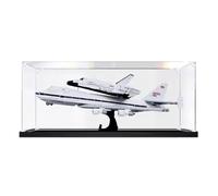 Vitrine en acrylique pour modèle Lego 10360 Space Shuttle - Étanche à la poussière - Transparent - 3 mm
