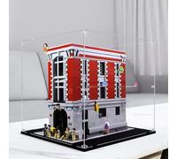 Vitrine en acrylique pour modèle Lego 75827 - Boîte de présentation anti-poussière - Boîte de rangement transparente - Boîte de présentation pour Lego 75827 (étui uniquement, sans modèle) (3 mm)