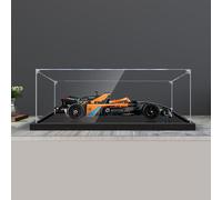 Vitrine en acrylique pour modèles de voitures de course Loge 42169 (seulement boîtes de présentation, sans modèles, 3 mm) (transparent)