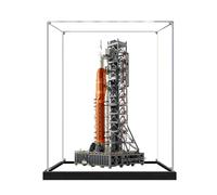 Vitrine en Acrylique pour NASA Artemis Space Launch System pour Lego 10341, boîte de Rangement Transparente Anti-poussière (modèle Non Inclus) (Mirror 2MM)