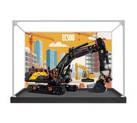 Vitrine en acrylique pour pelle hybride Lego 42215 EC500 - Boîte de rangement transparente compatible avec 42215 (boîte uniquement)
