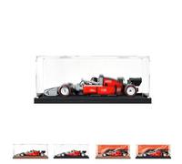 Vitrine en Acrylique pour Set de Construction de Course Le-GO 77259 - Boîte Transparente Anti-poussière (Vitrine Seule) - Compatible avec Le-GO 77259 (3mm Black)